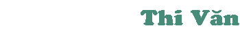 Thi V�n